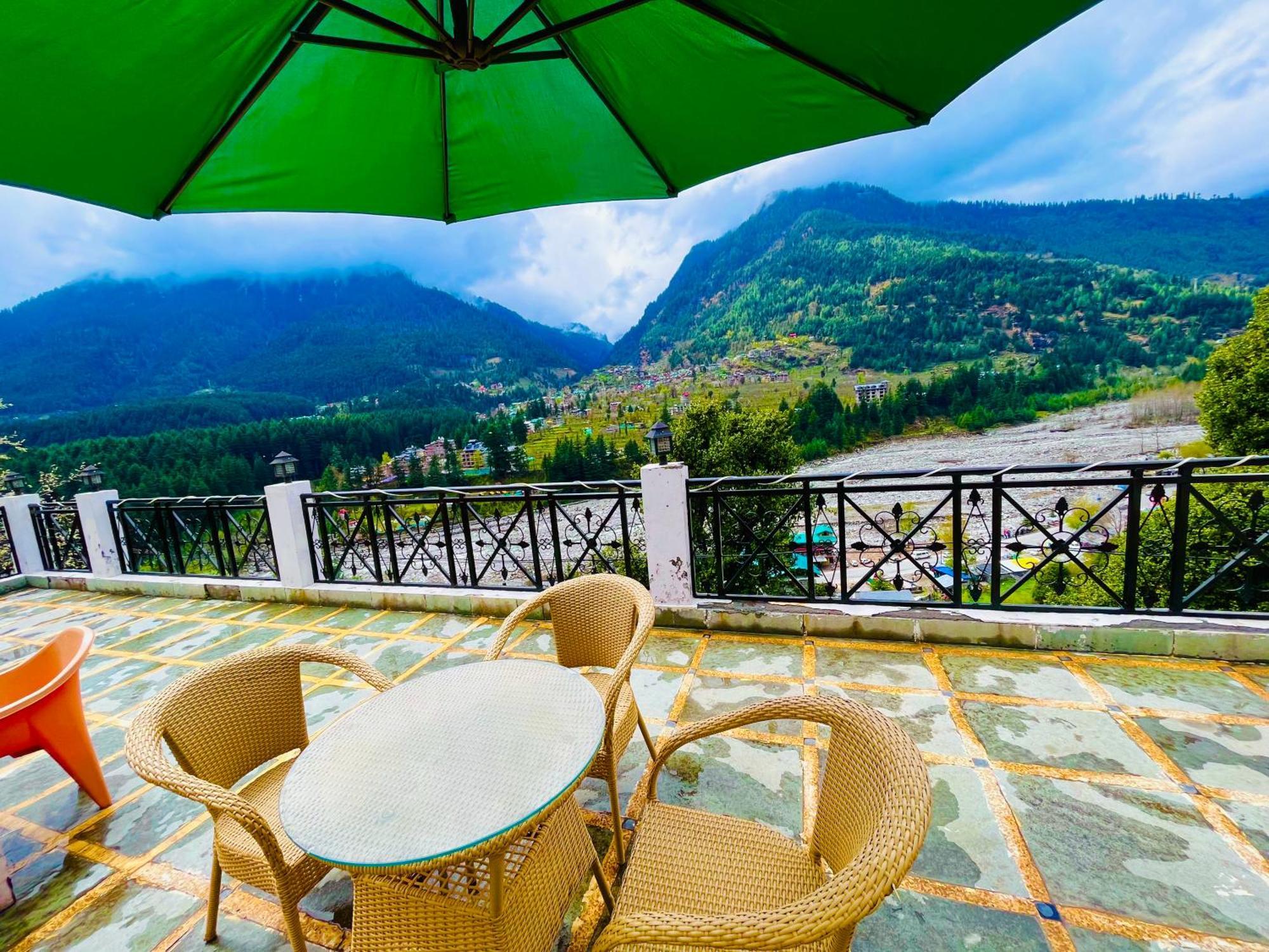 Hotel Hollywood Vibes #Riverview #Premium Rooms #Prime Location #Most Awarded #Parking #Top Rated #Open Terrace #Lawn #Best Selling Hotel In Manali Exterior foto