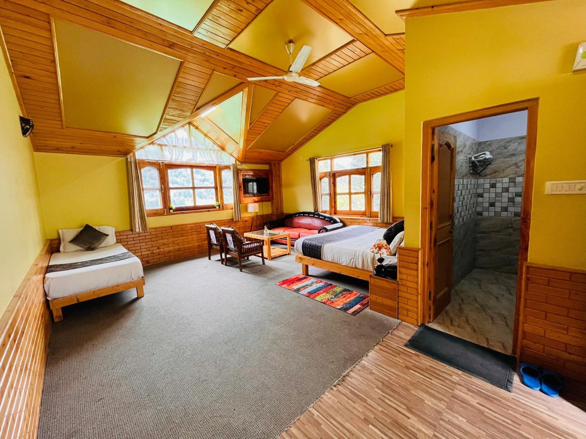 Hotel Hollywood Vibes #Riverview #Premium Rooms #Prime Location #Most Awarded #Parking #Top Rated #Open Terrace #Lawn #Best Selling Hotel In Manali Exterior foto