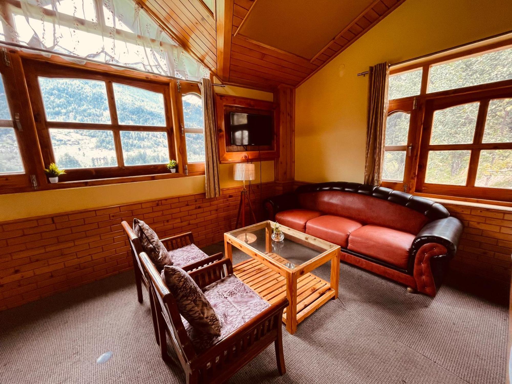 Hotel Hollywood Vibes #Riverview #Premium Rooms #Prime Location #Most Awarded #Parking #Top Rated #Open Terrace #Lawn #Best Selling Hotel In Manali Exterior foto