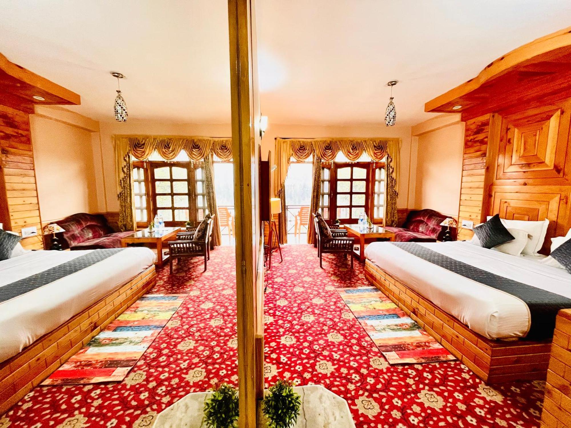 Hotel Hollywood Vibes #Riverview #Premium Rooms #Prime Location #Most Awarded #Parking #Top Rated #Open Terrace #Lawn #Best Selling Hotel In Manali Exterior foto