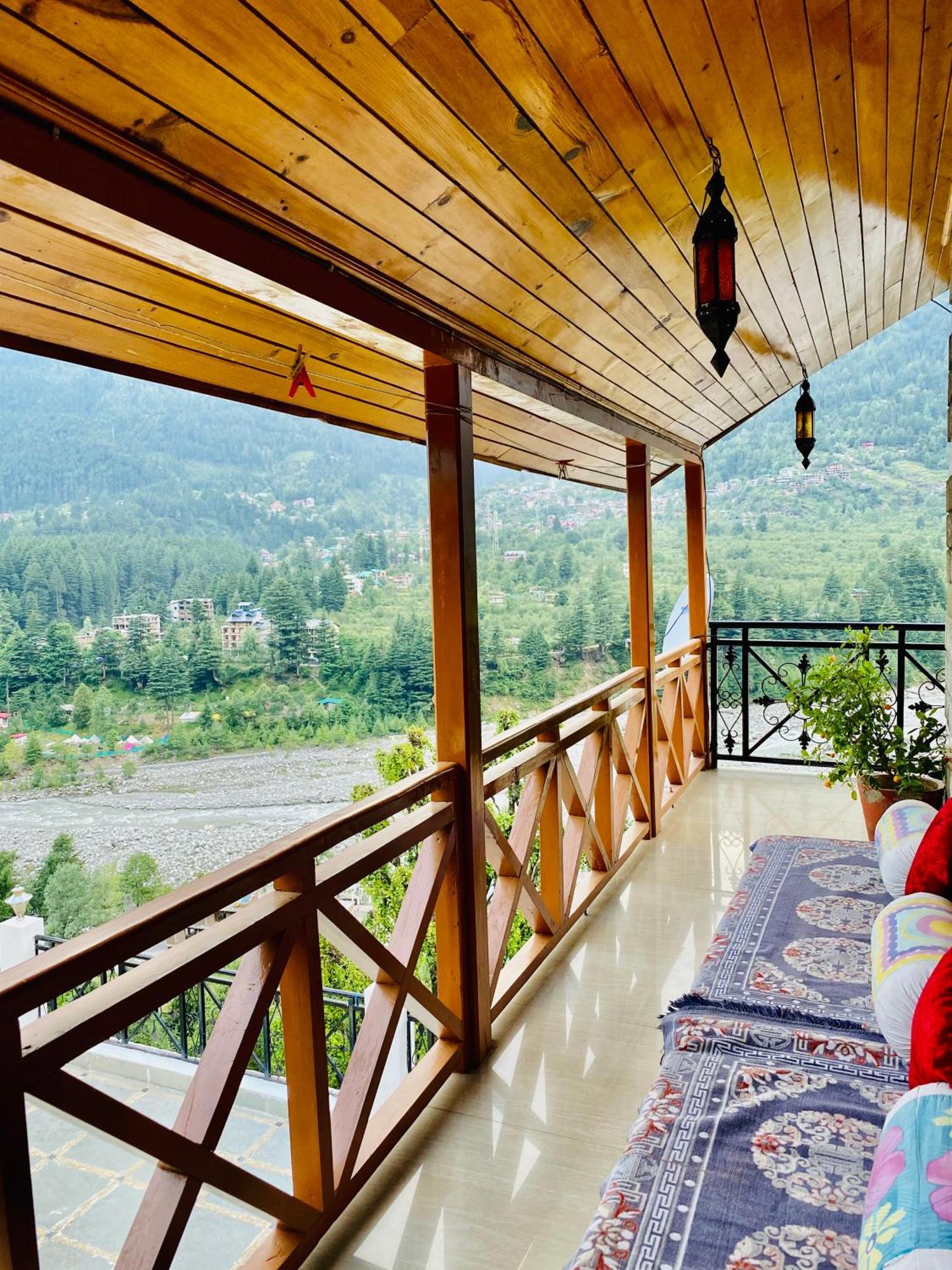Hotel Hollywood Vibes #Riverview #Premium Rooms #Prime Location #Most Awarded #Parking #Top Rated #Open Terrace #Lawn #Best Selling Hotel In Manali Exterior foto