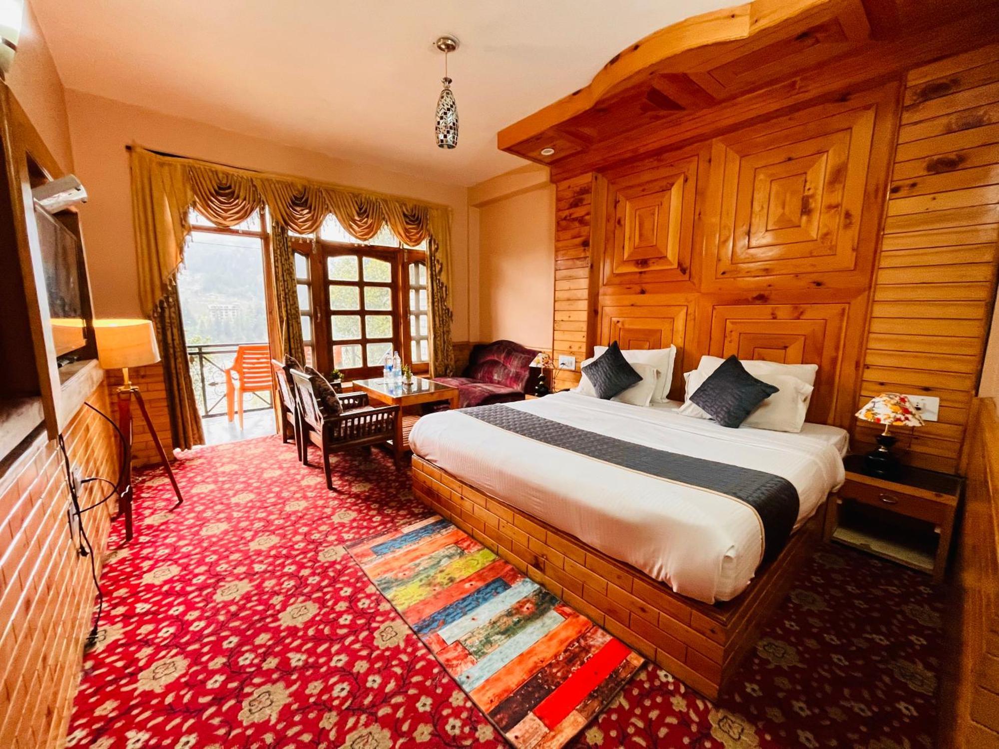 Hotel Hollywood Vibes #Riverview #Premium Rooms #Prime Location #Most Awarded #Parking #Top Rated #Open Terrace #Lawn #Best Selling Hotel In Manali Exterior foto
