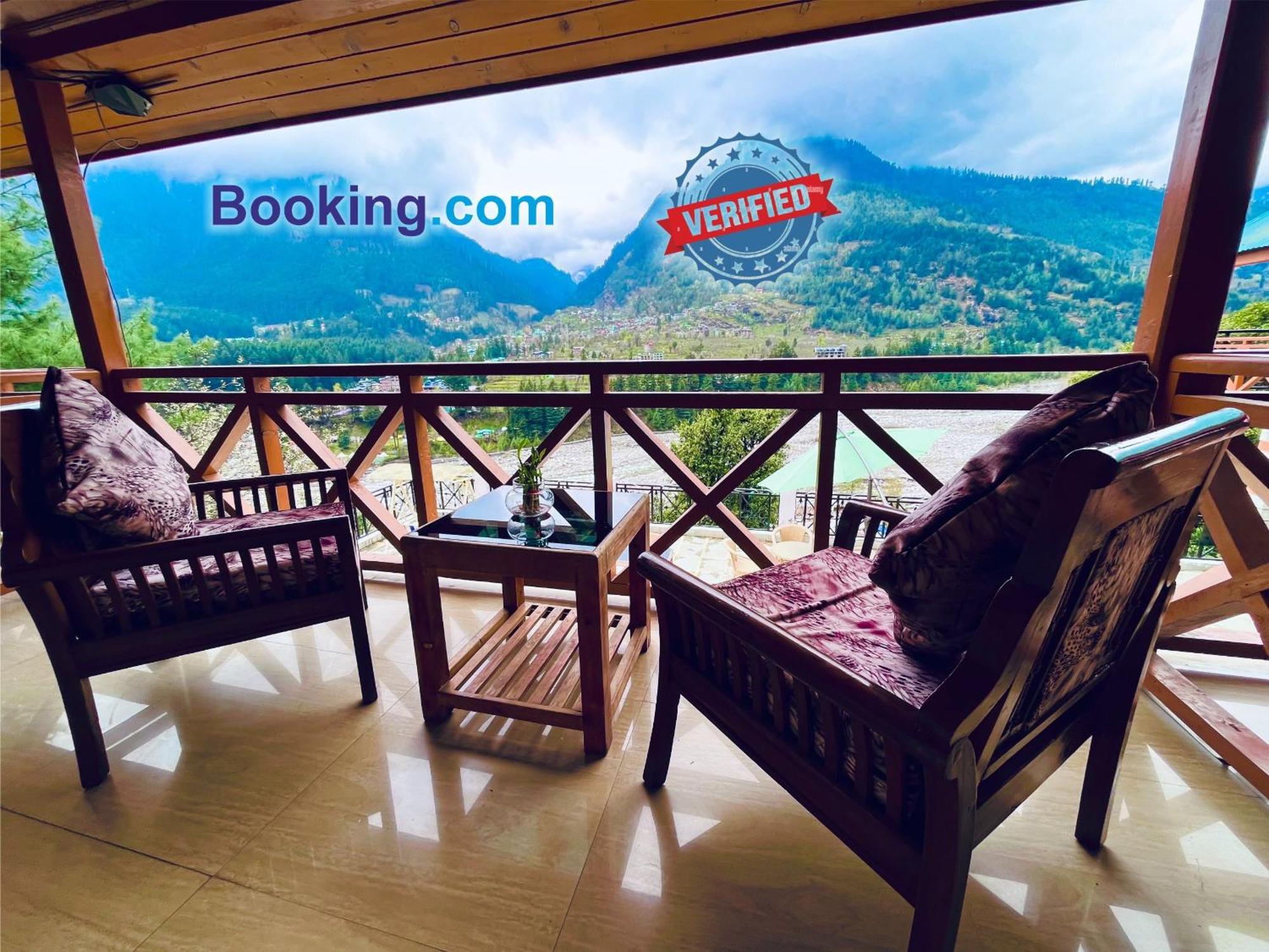 Hotel Hollywood Vibes #Riverview #Premium Rooms #Prime Location #Most Awarded #Parking #Top Rated #Open Terrace #Lawn #Best Selling Hotel In Manali Exterior foto