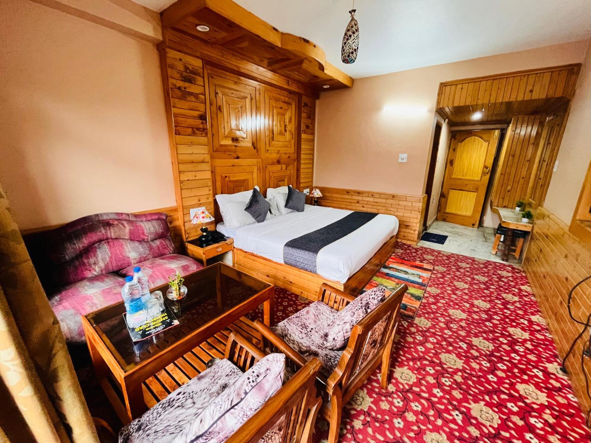 Hotel Hollywood Vibes #Riverview #Premium Rooms #Prime Location #Most Awarded #Parking #Top Rated #Open Terrace #Lawn #Best Selling Hotel In Manali Exterior foto